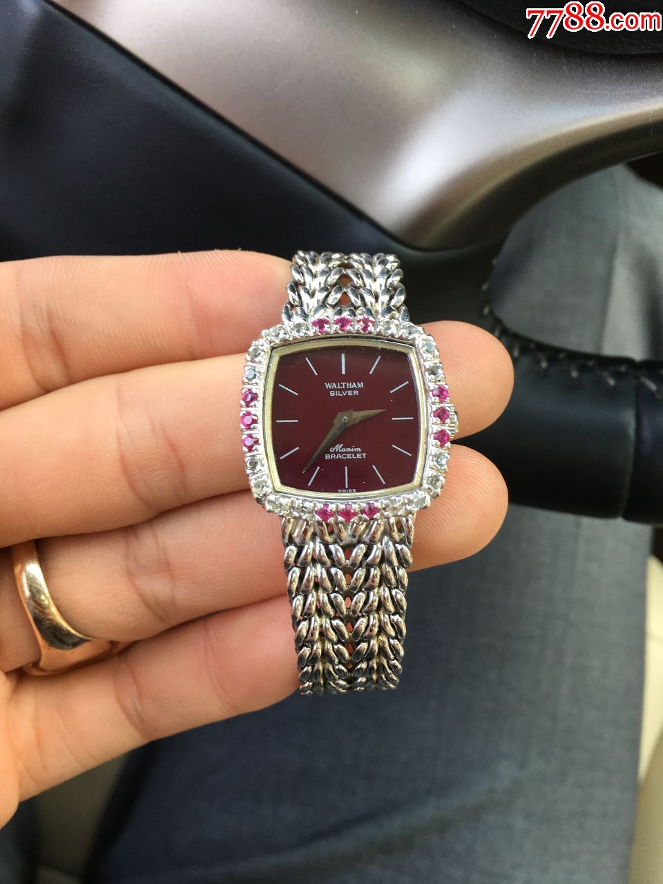 华生925银红宝石女表-se56760511-手表/腕表-零售-7788收藏__中国收藏