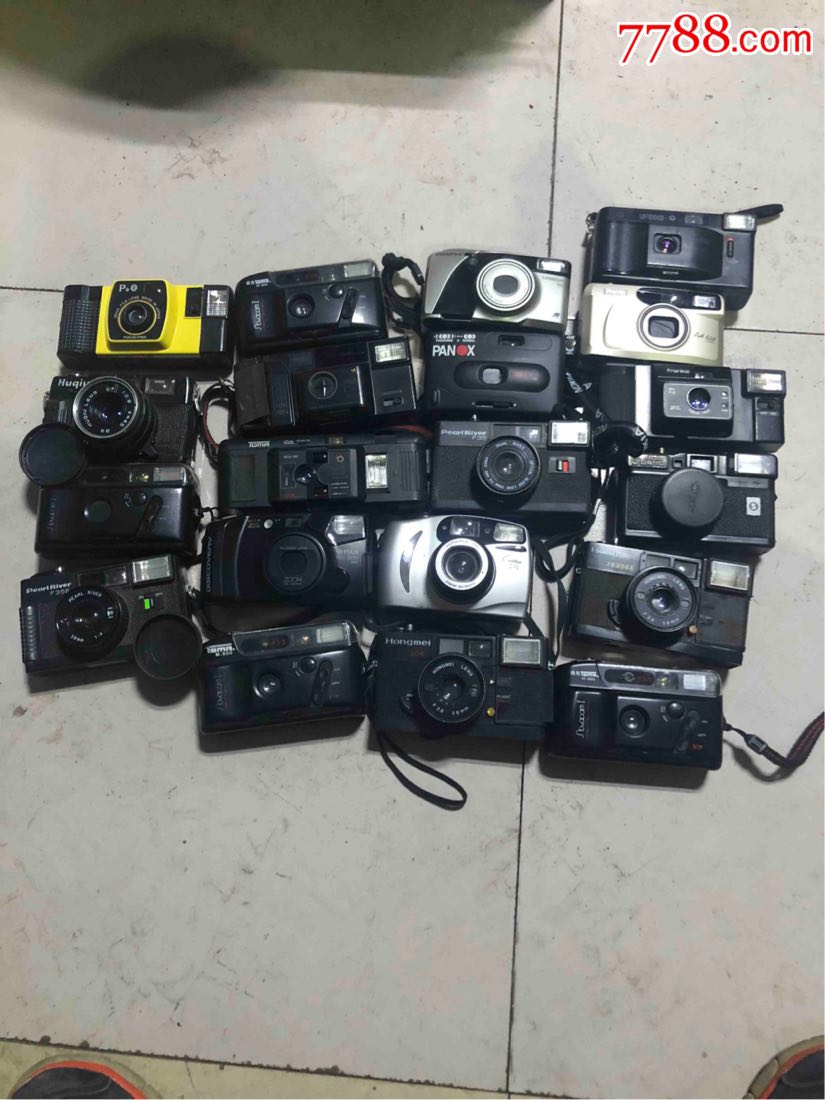 旧相机20台一起出