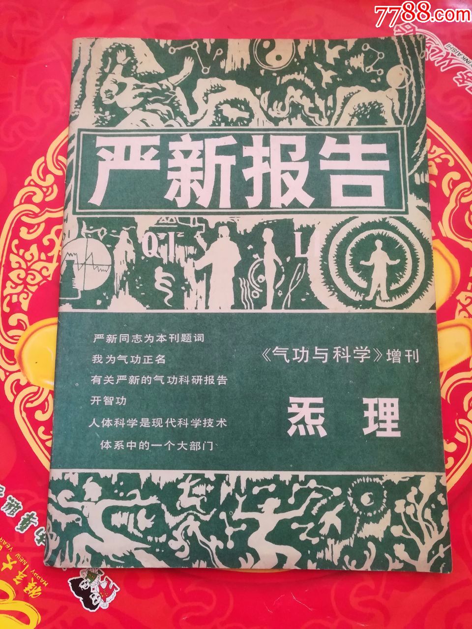 严新报告《气*与科学增刊》炁理