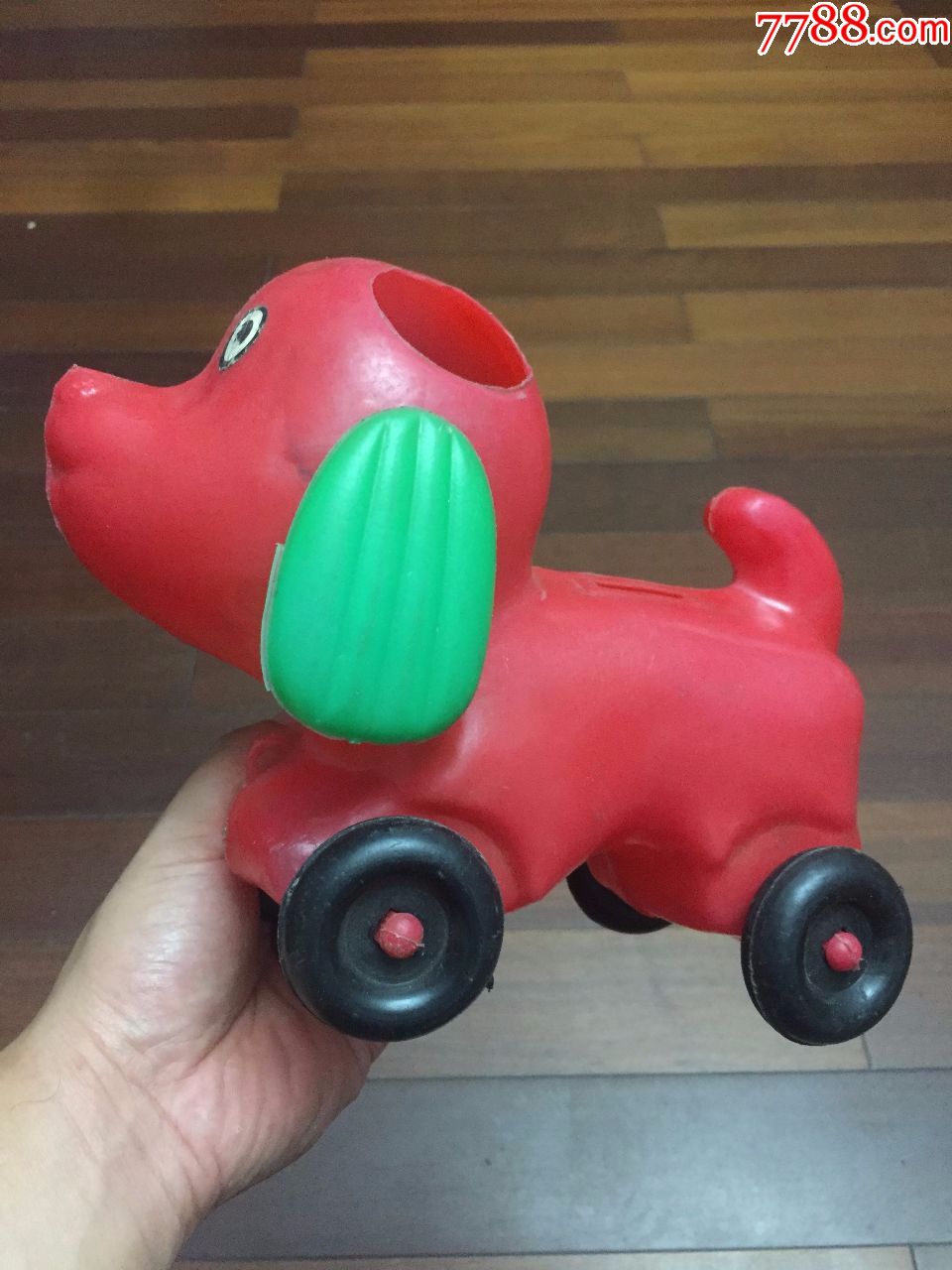 塑料玩具老玩具塑料狗
