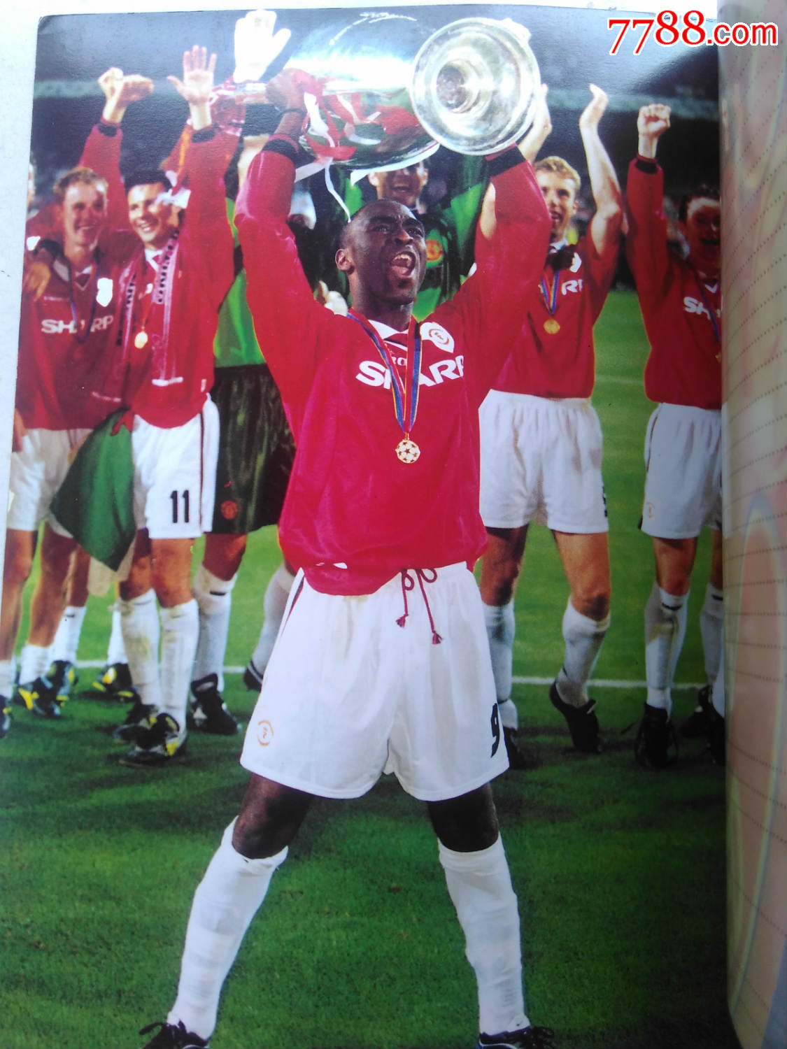 红色风暴-1999曼联金册(永久珍藏版)_明星\/人体