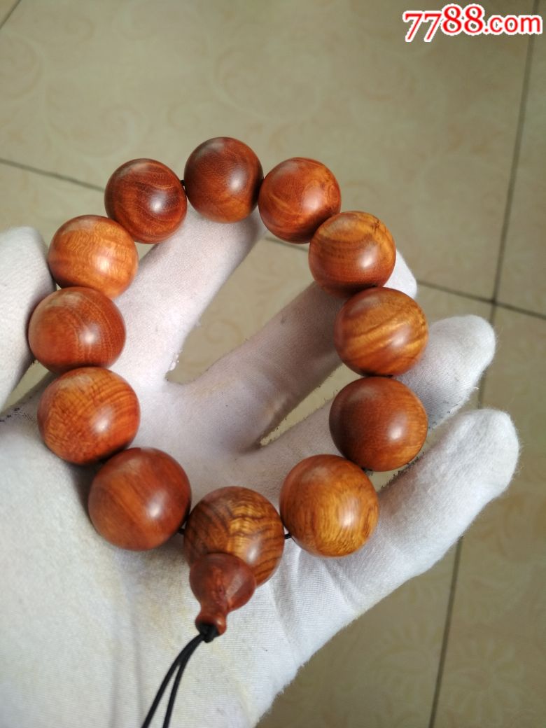 火琉璃疙瘩手串