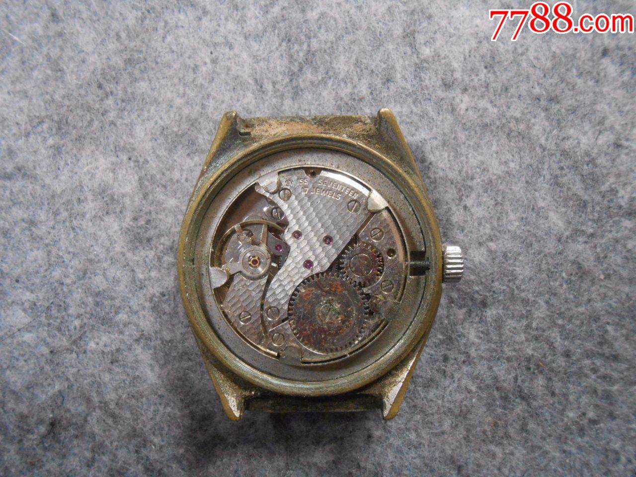 pomar手动上链机械男表老手表0116-19