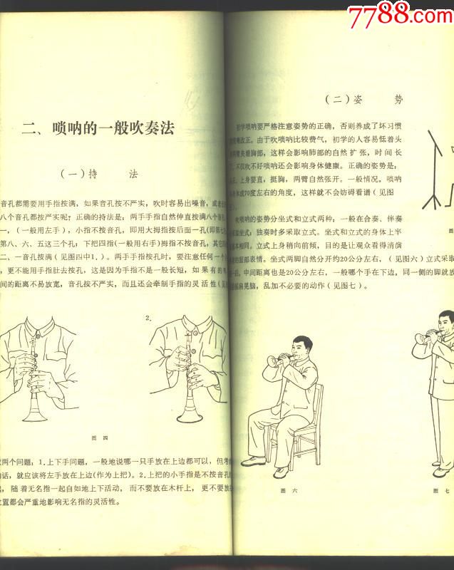 怎样吹唢呐[有插图]