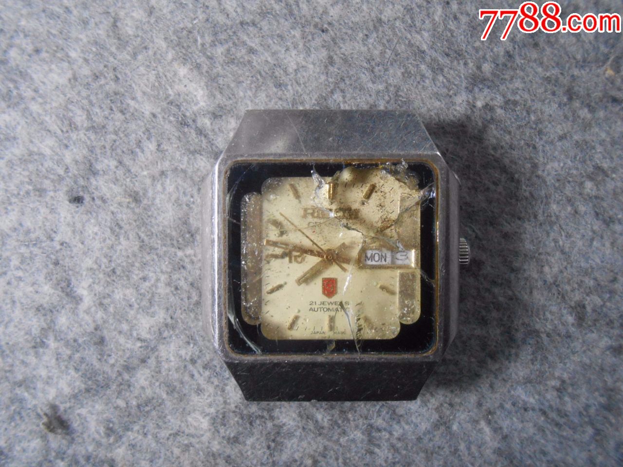 理光全自动老手表0116-66