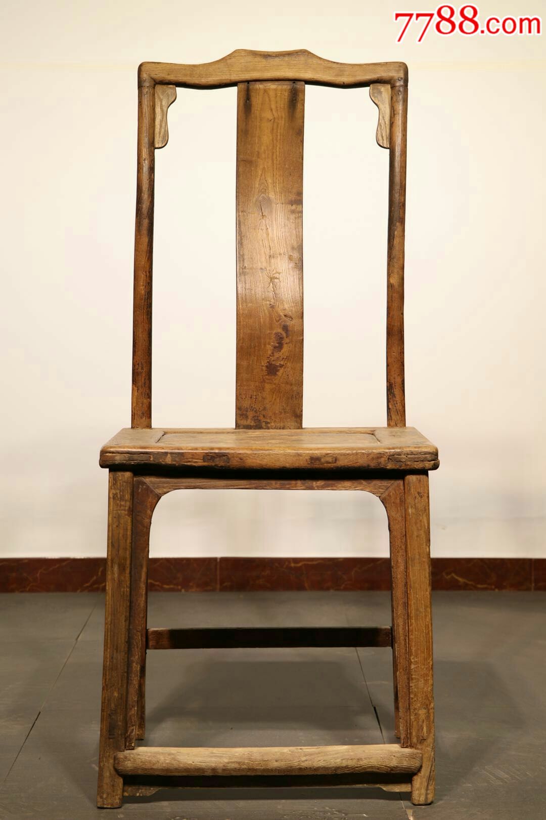 晋作书房椅,年份明末清早,完整无松动,风化皮壳老辣,尺寸116/50/41包