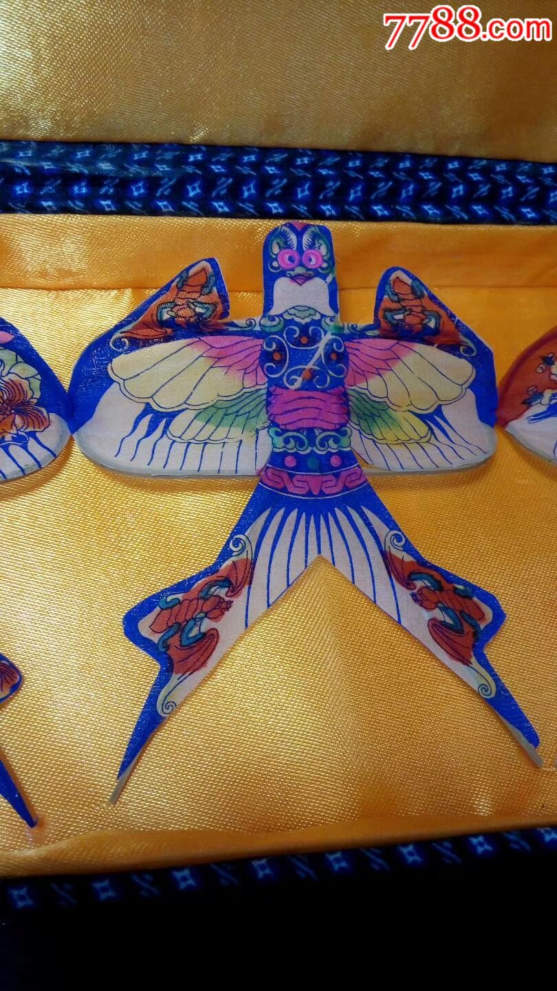 80年代艺术风筝一套(4个)