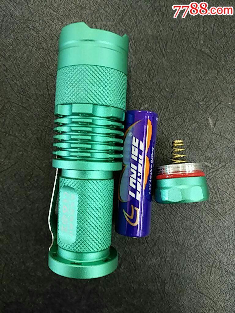 紫光验钞手电简