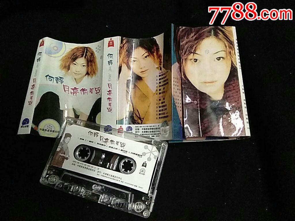 何静。月亮偷着哭