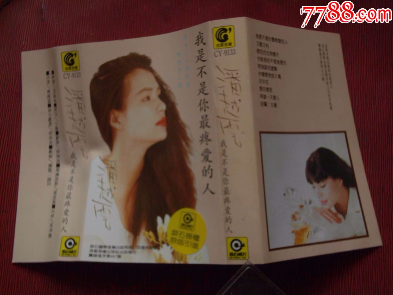 潘越云--我是不是你最疼爱的人--(10个以上免快