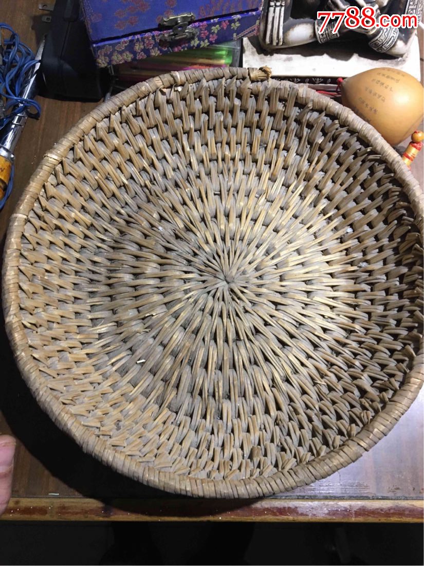 草编小浅子很厚实_价格25.0000元_第1张_7788收藏__中国收藏热线