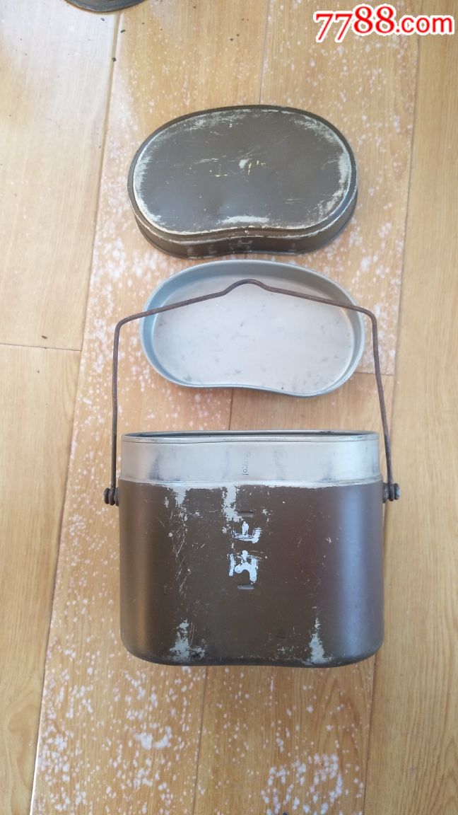 鬼子九二式饭盒