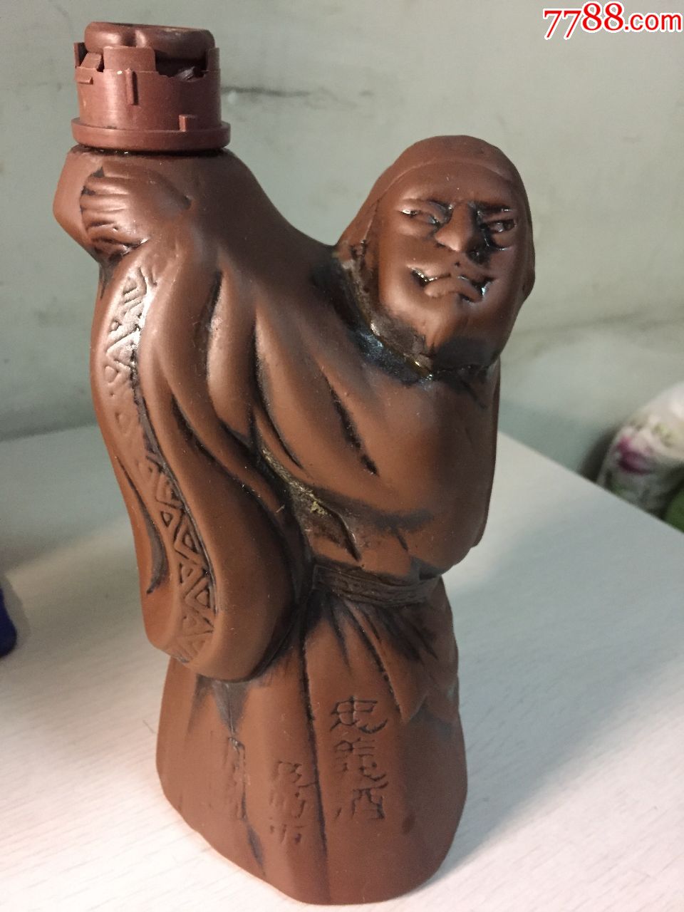 水浒人物酒瓶-及时雨宋江