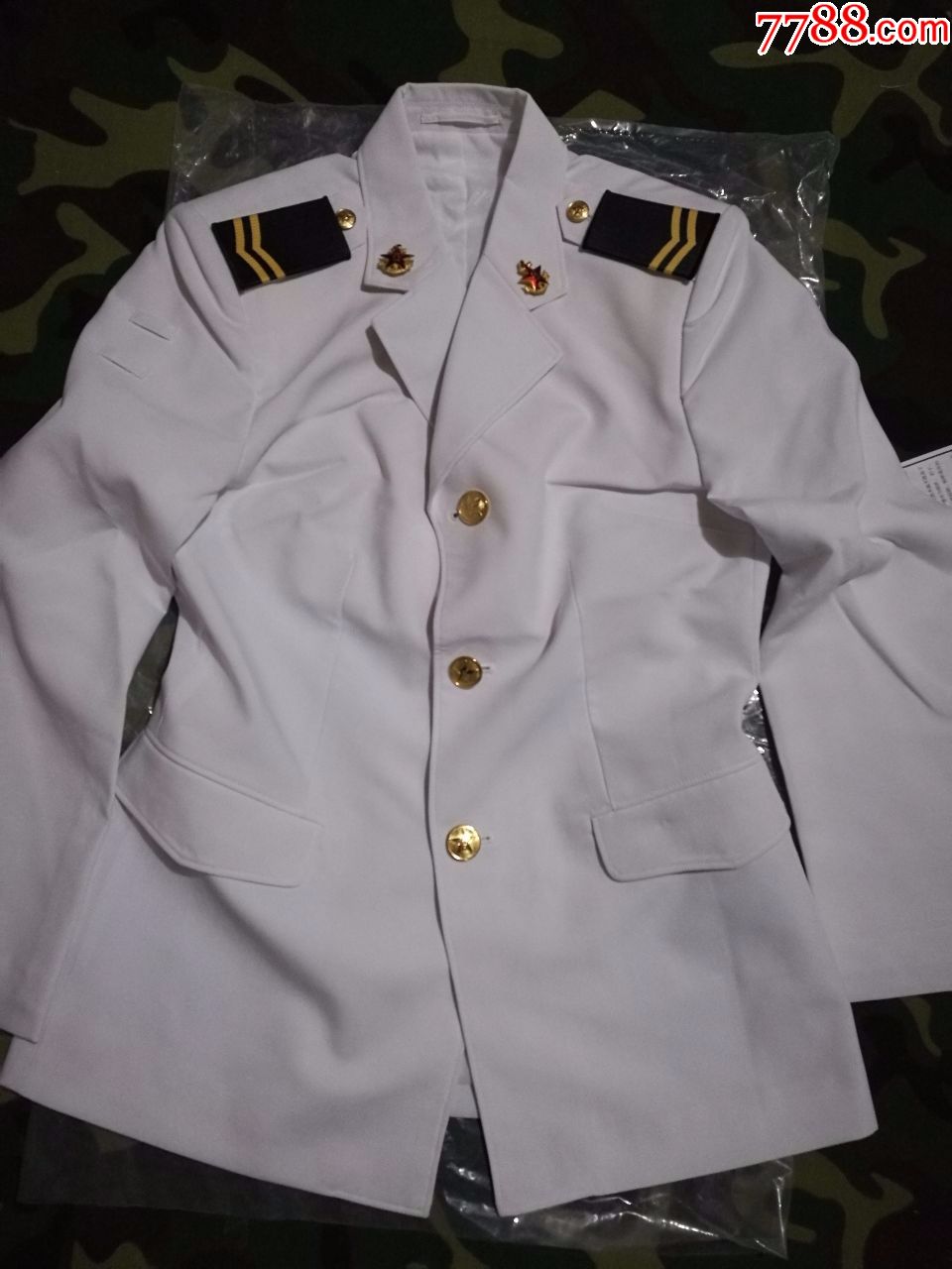 海军夏常服短袖图片