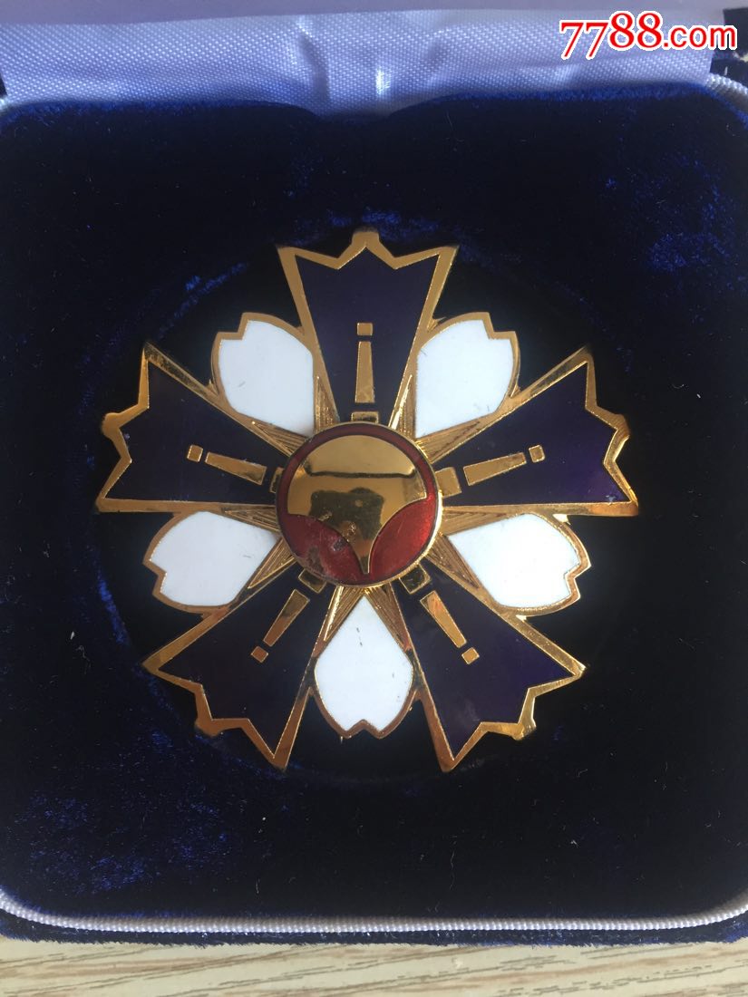 日本东京都消防褒赏徽章平成6年