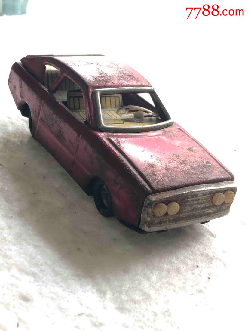 老铁皮玩具,铁皮汽车,民俗收藏