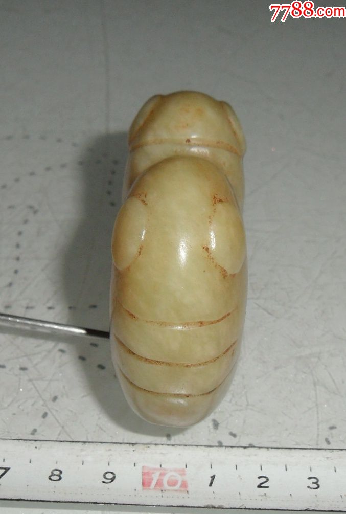 双玉蝉—联体玉蝉—高古玉器—红山文化玉器—红山玉器