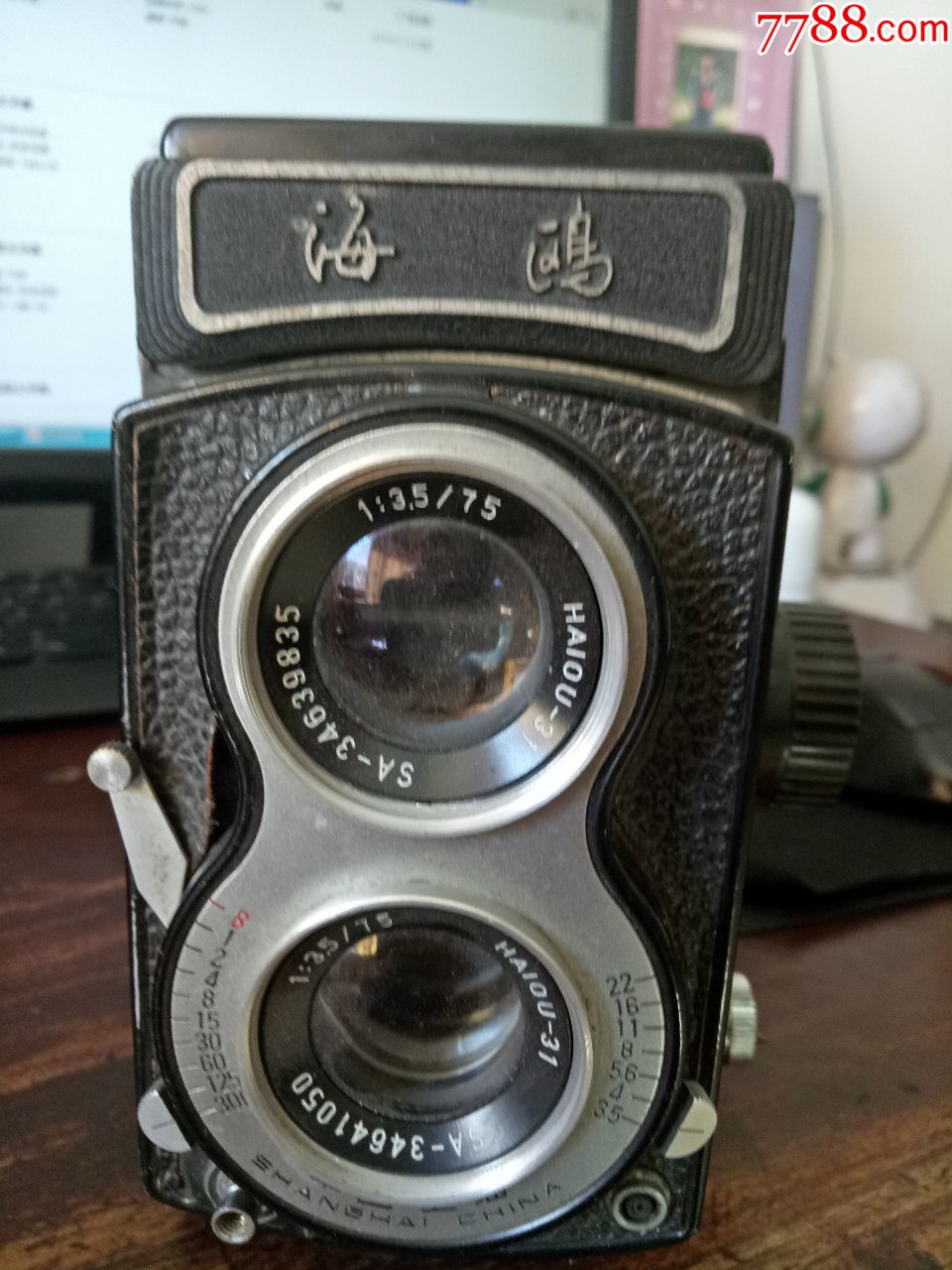 海鸥4b双反相机