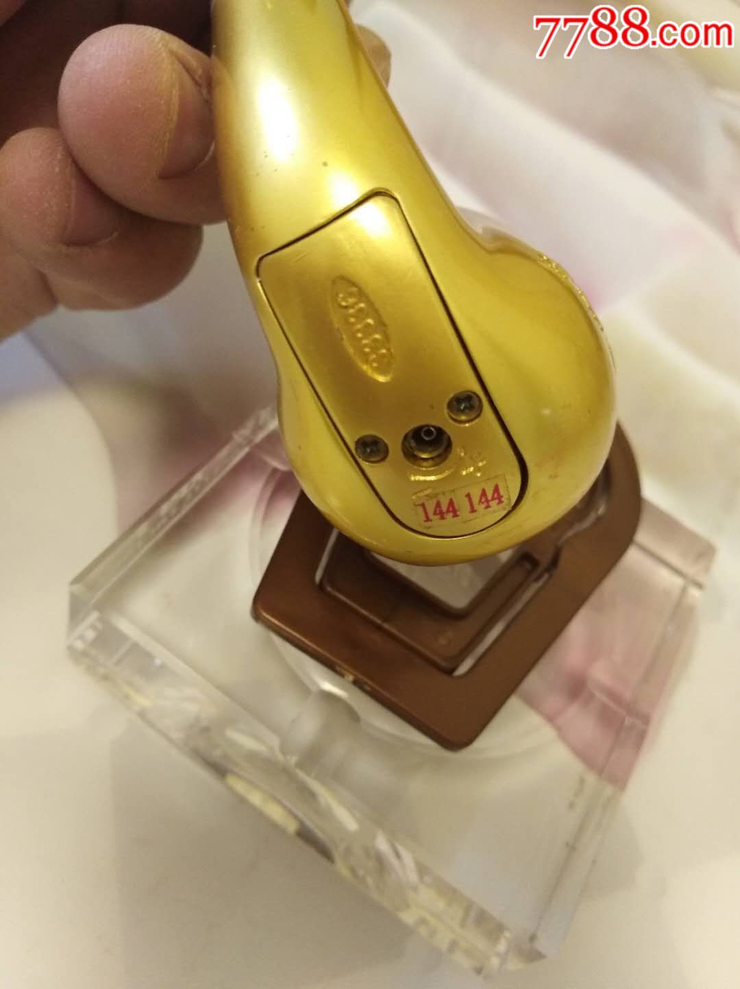 世纪蓝翎沈阳卷烟厂纪念版打火机烟斗造型