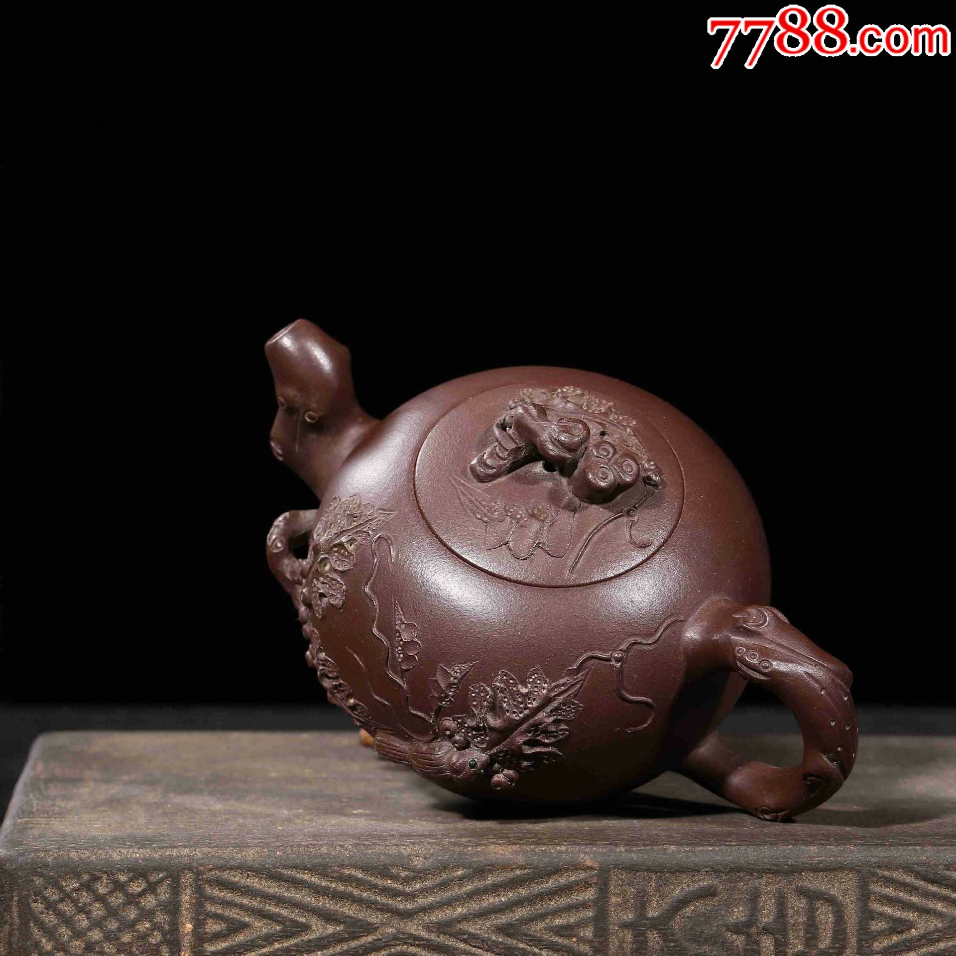 0000元-se57720304-紫砂壶-零售-7788收藏__中国收藏热线