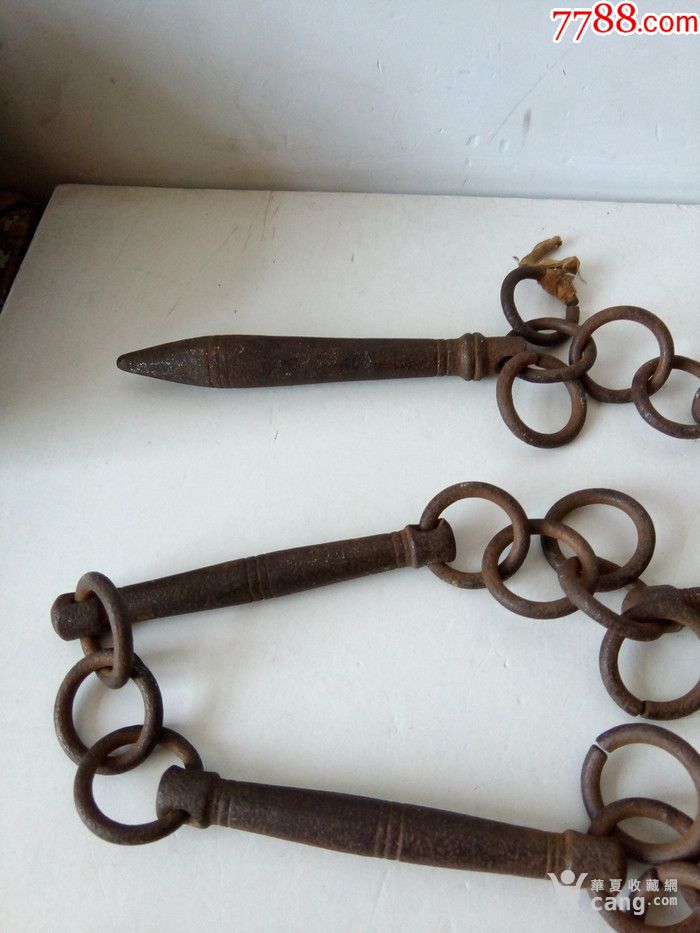 民国老九节铁鞭