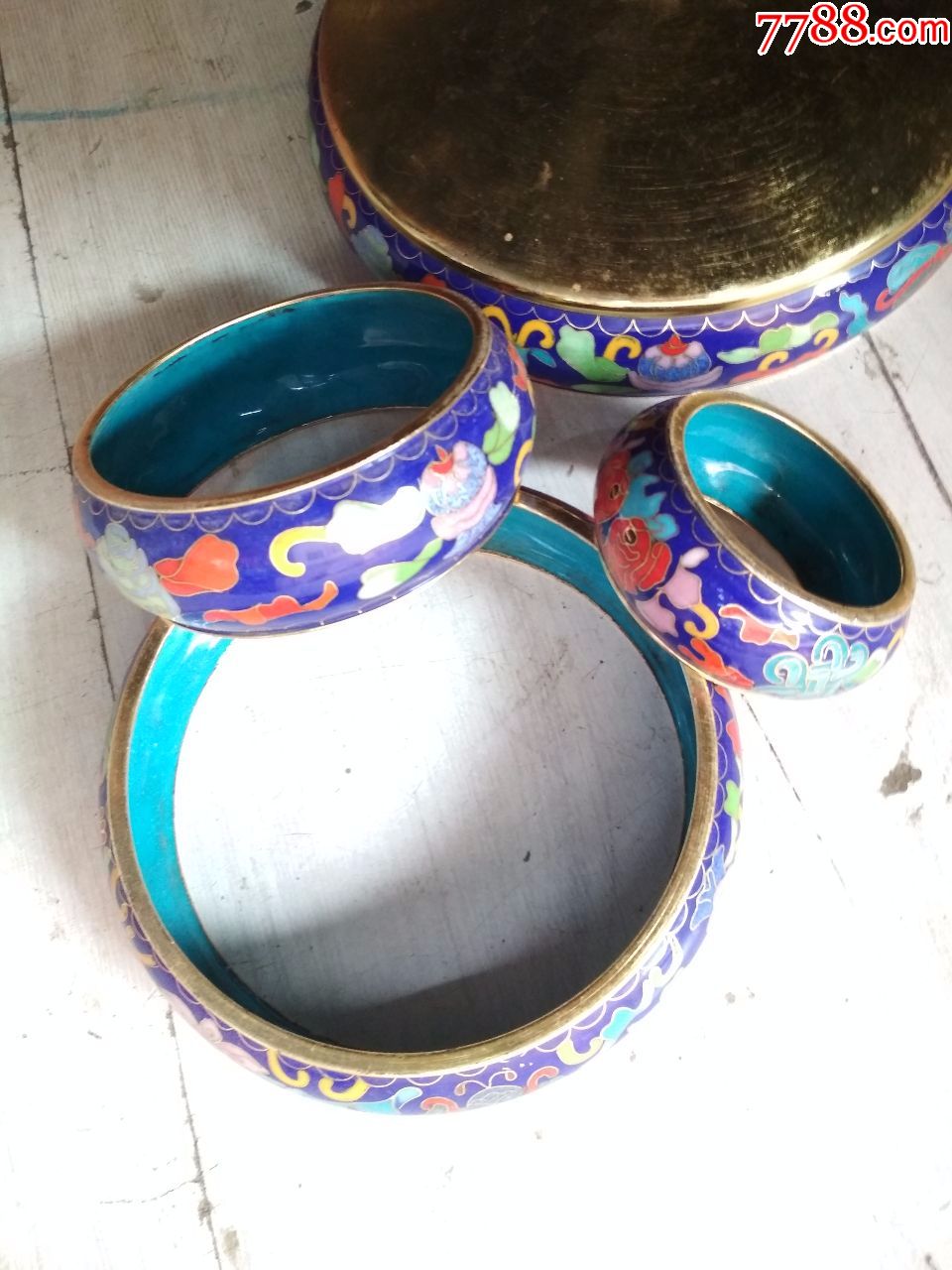 藏传法器轮回盘570g