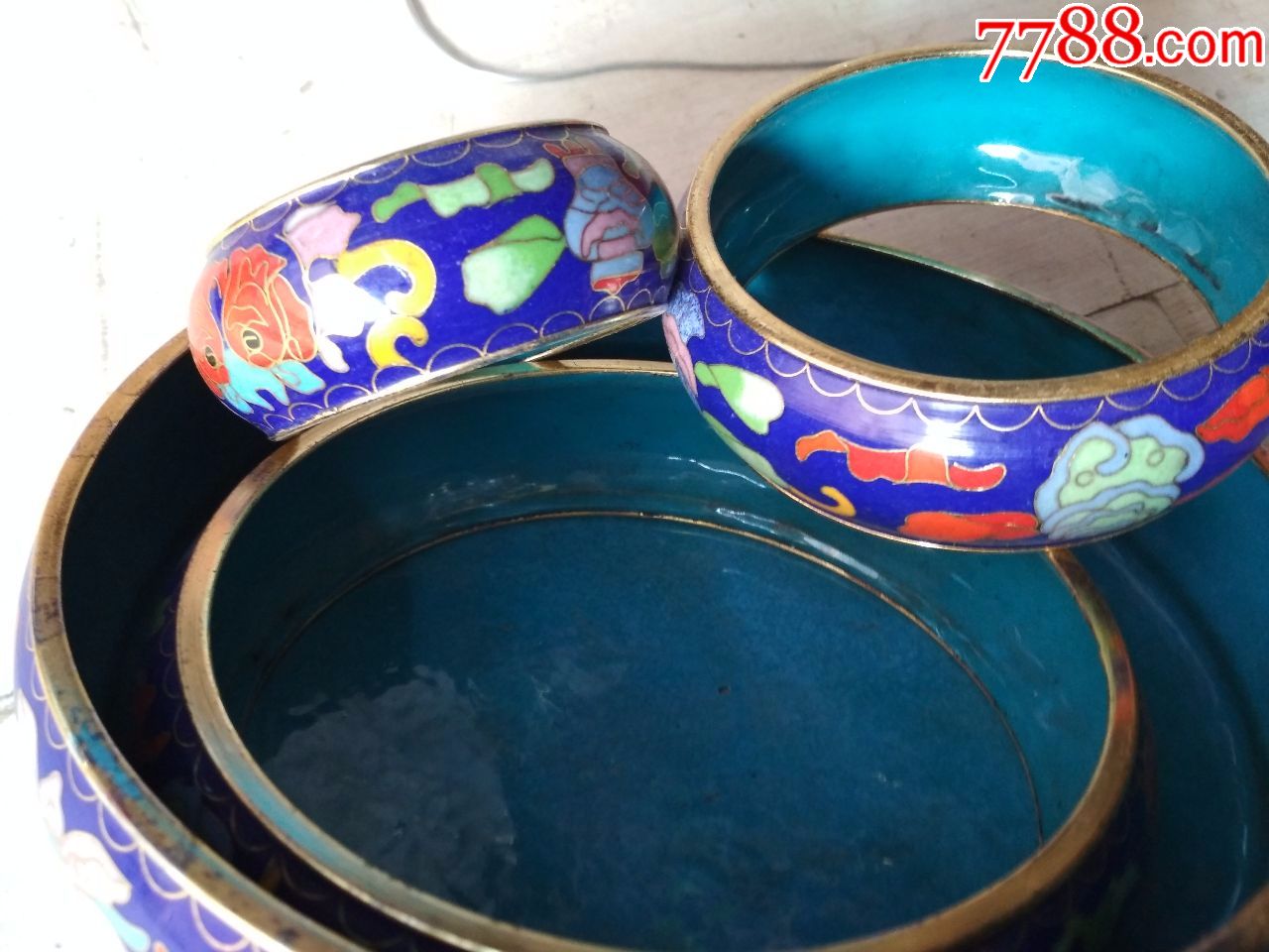 藏传法器轮回盘570g