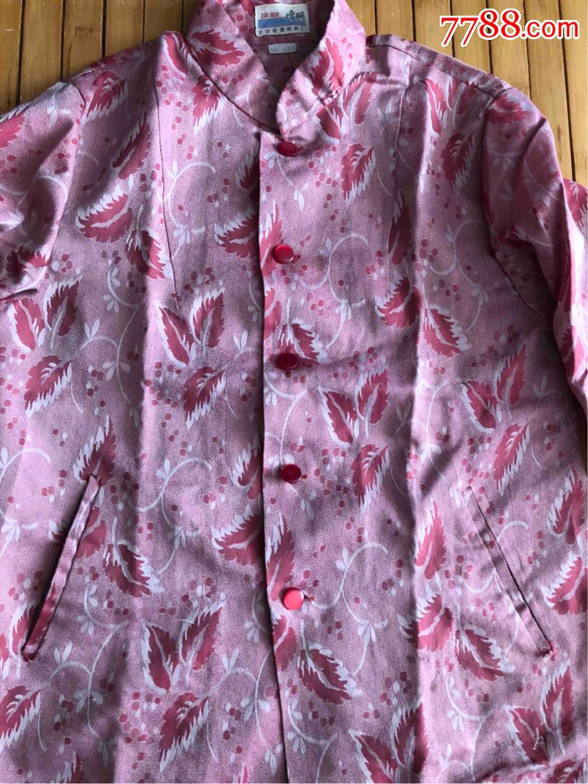 八十年代花布上衣