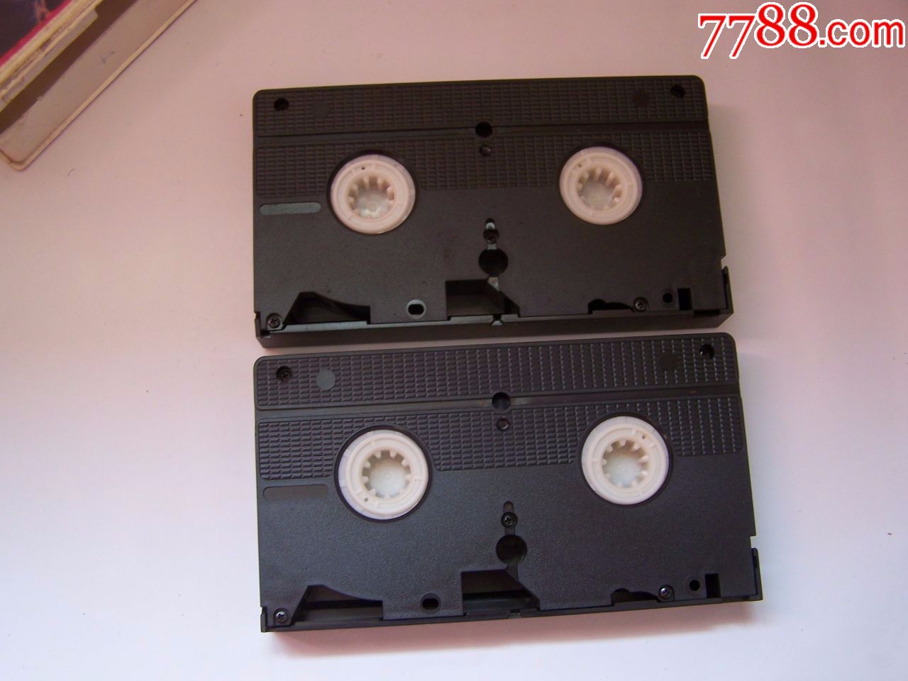 老录像带,五盘合售,见图,点图可放大