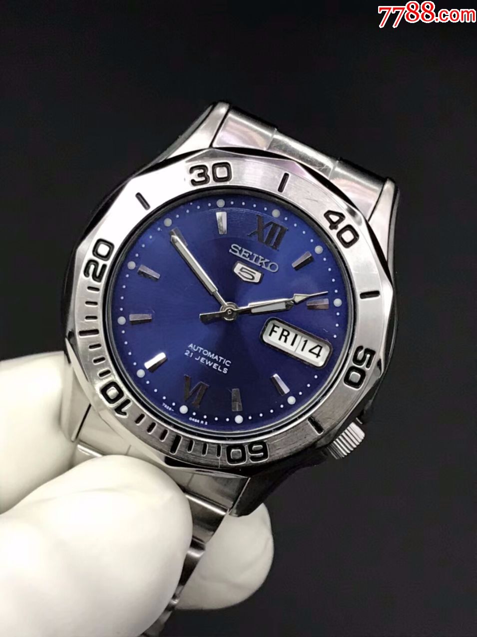 精工潜水5号男表