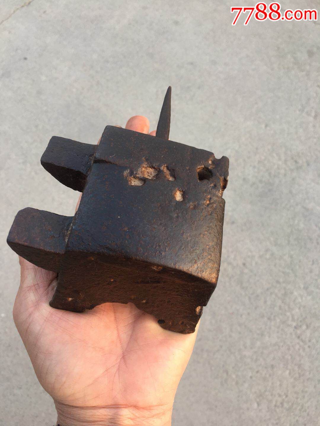 小小铁砧,银匠银饰专用!