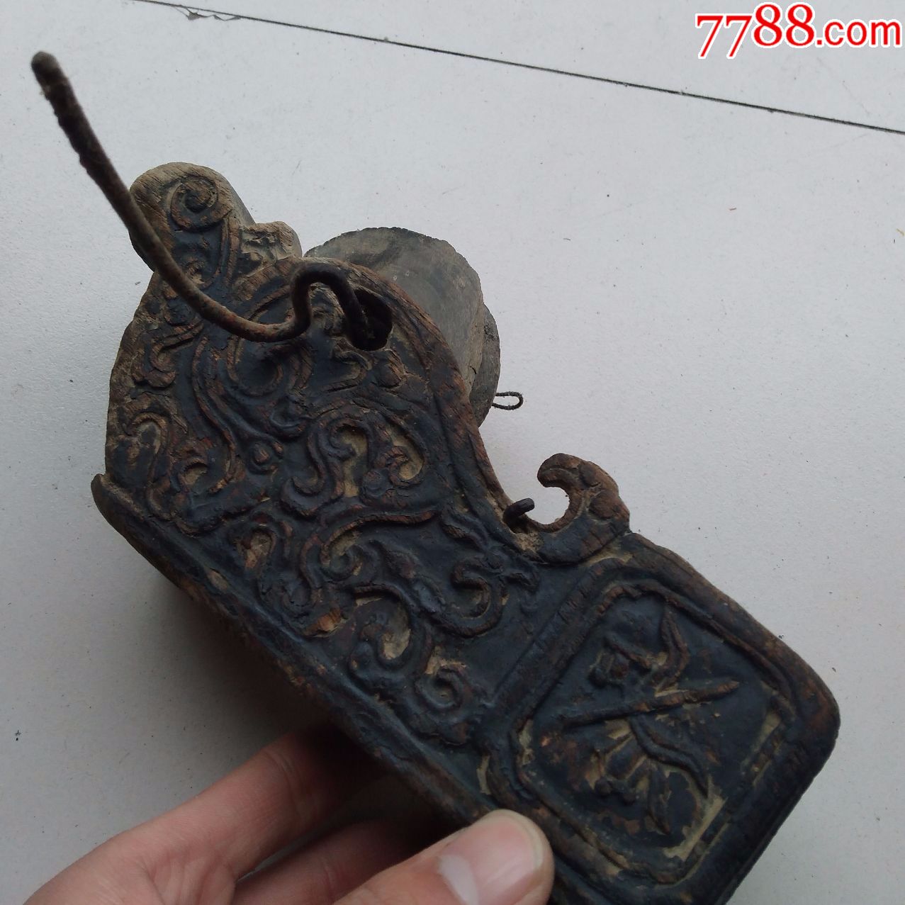 清代墨斗子一个