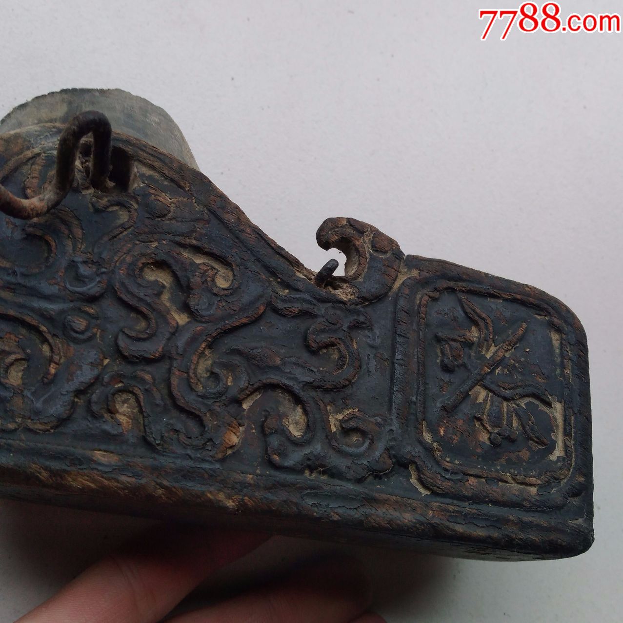 清代墨斗子一个