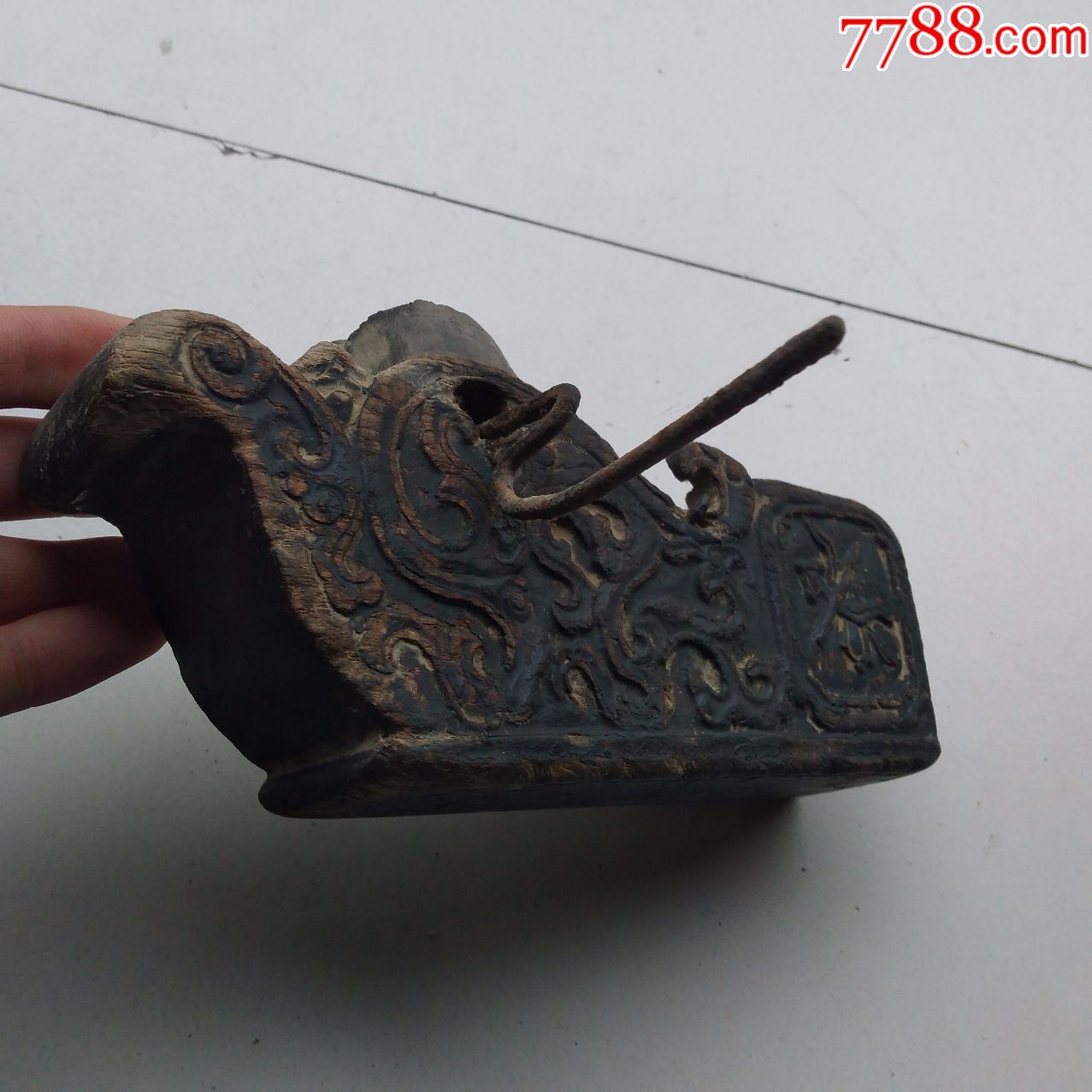 清代墨斗子一个