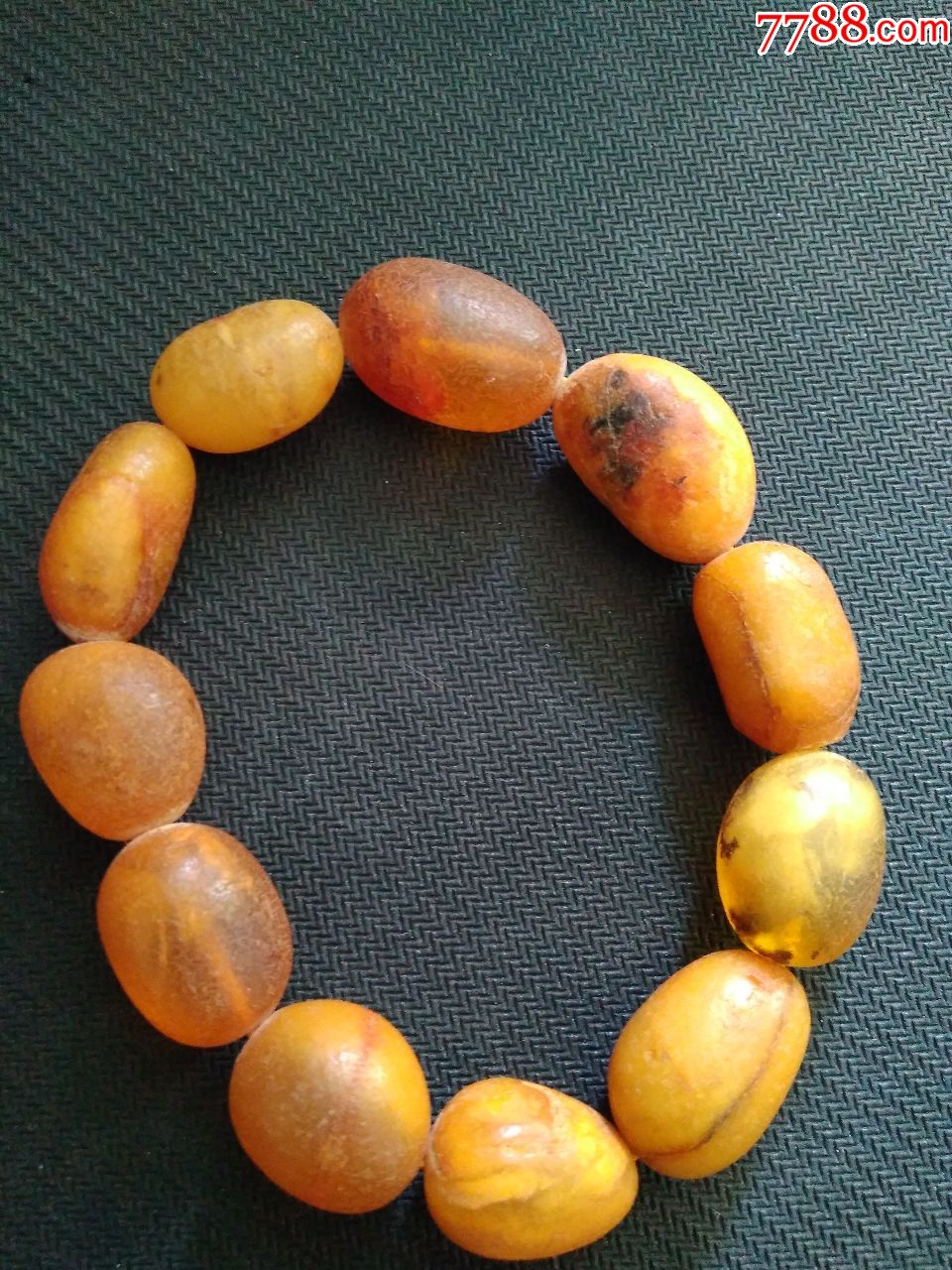 冰裂纹密蜡老手串