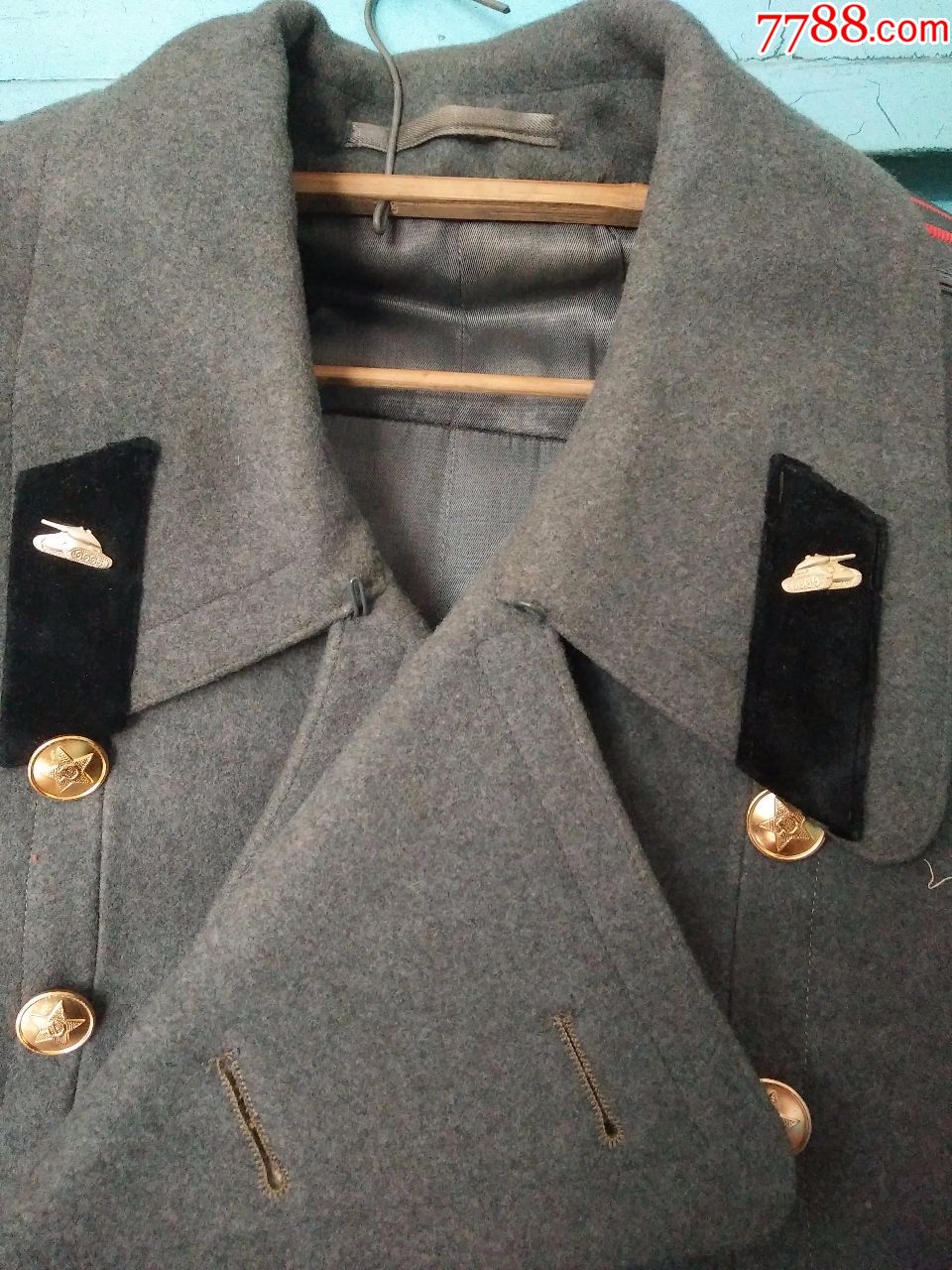 苏联军大衣