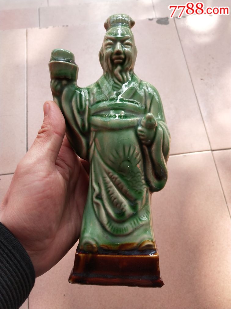 少见人物酒瓶_价格120.0000元_第1张_7788收藏__中国收藏热线