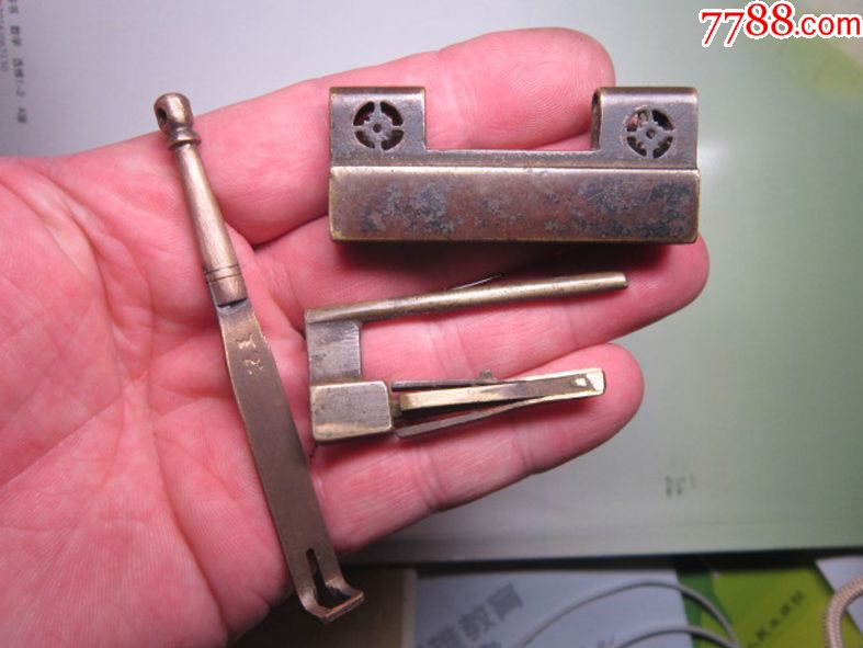 少见明式开窗锁