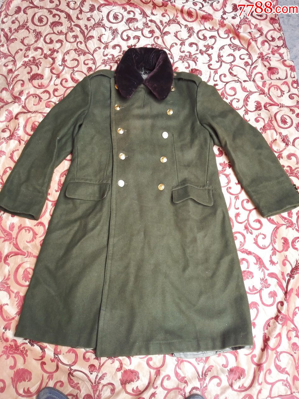 呢子大衣(一号四型)_旧军服_身在林泉【7788收藏__中国收藏热线】