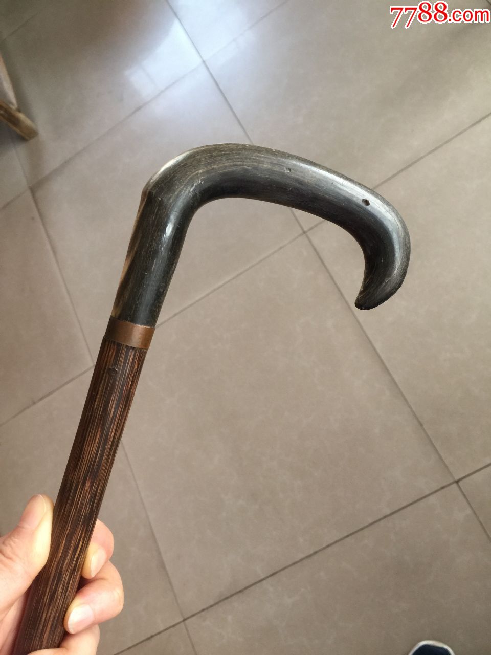 清末民国文明棍