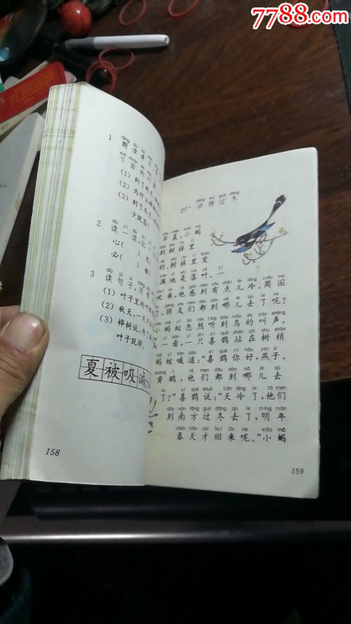 九年义务教育五年制小学教科书语文第三册