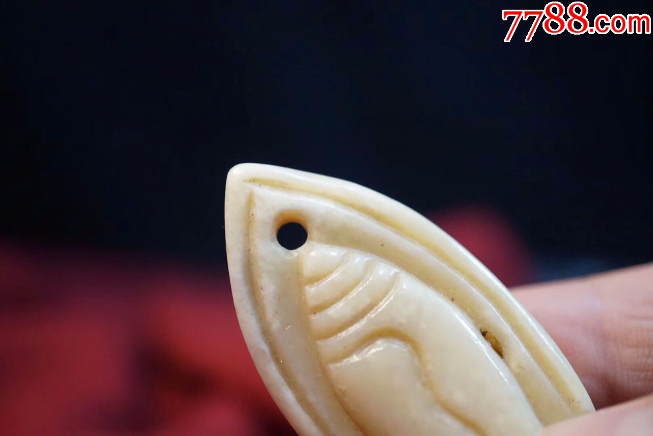 老灵骨法衣片吊坠