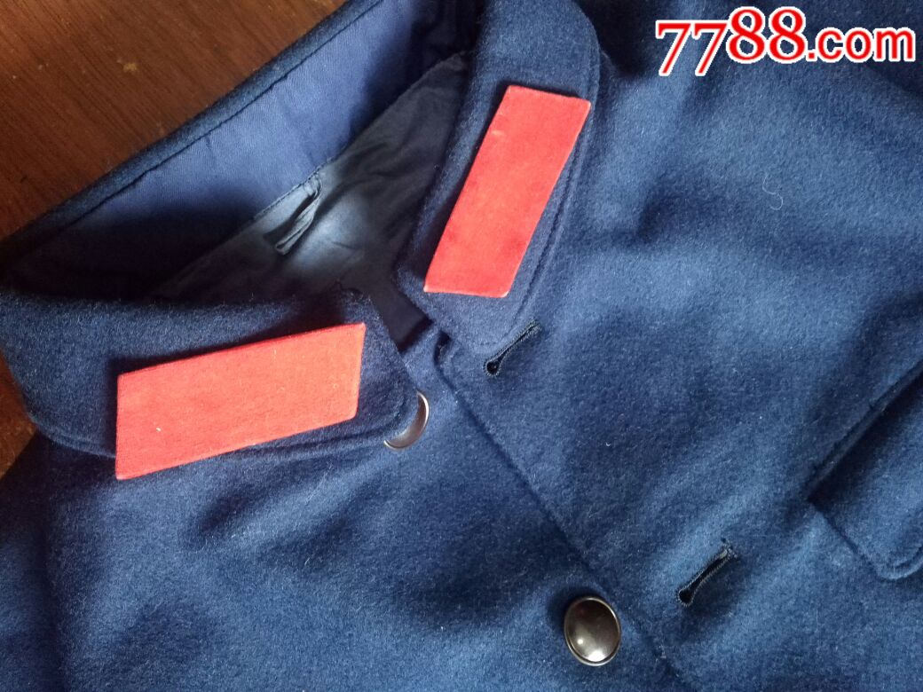 65式海干部呢子冬常服