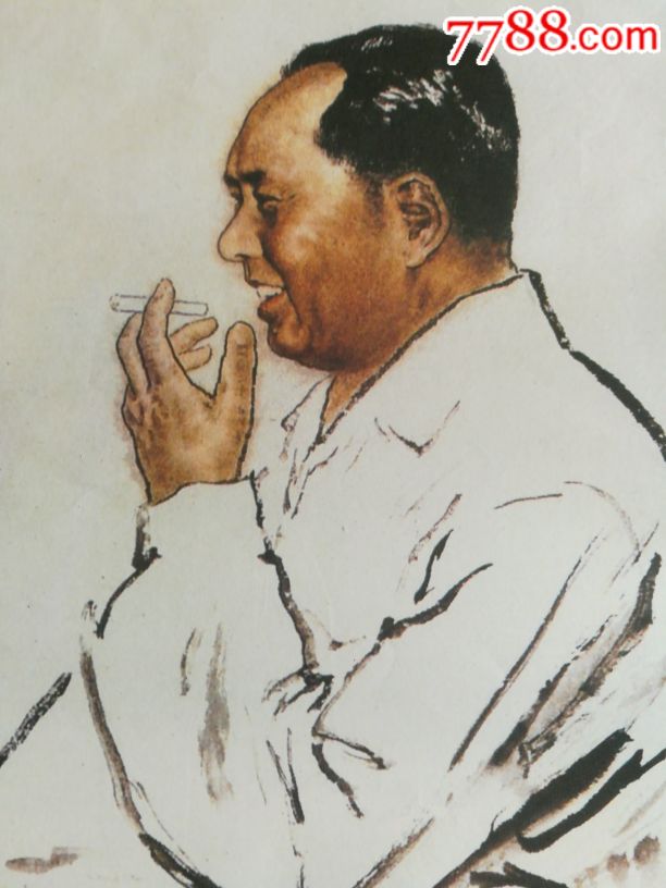 王西京作品【人民领袖】