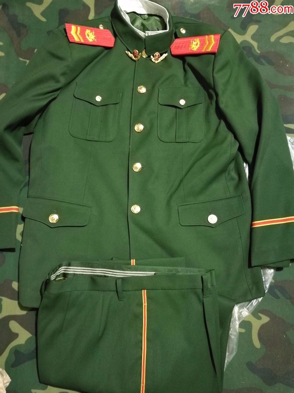 边防冬装