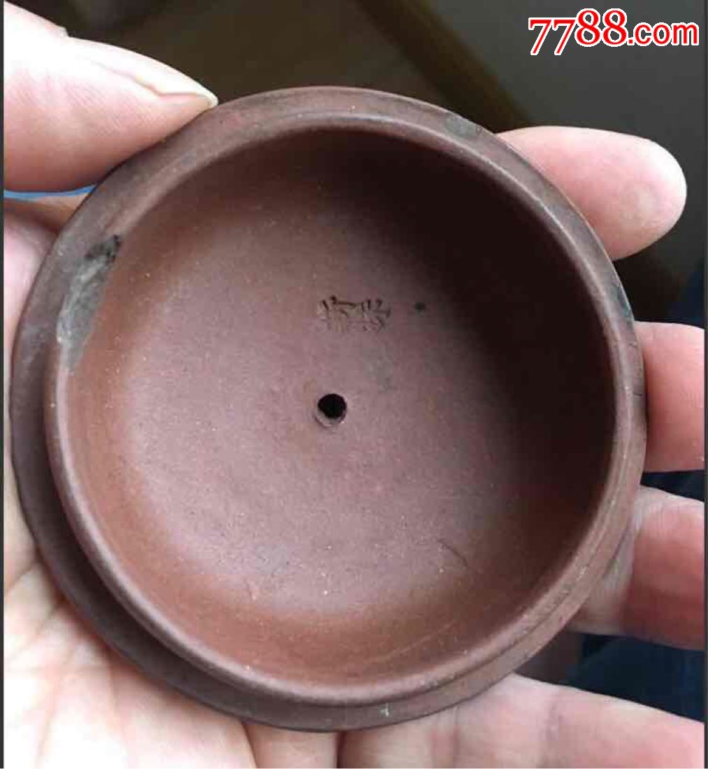 (一唱雄鸡天下白)五十年代名家(石平)刻(贡壶)_紫砂壶_昨日记忆【7788