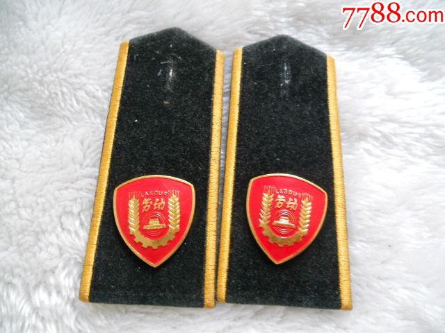 [作废劳动监察硬肩章(3号)