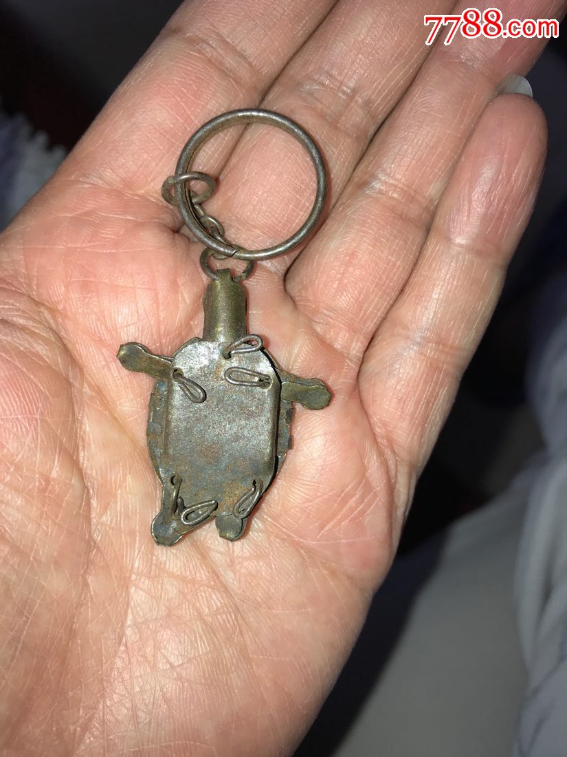 铁皮乌龟挂件