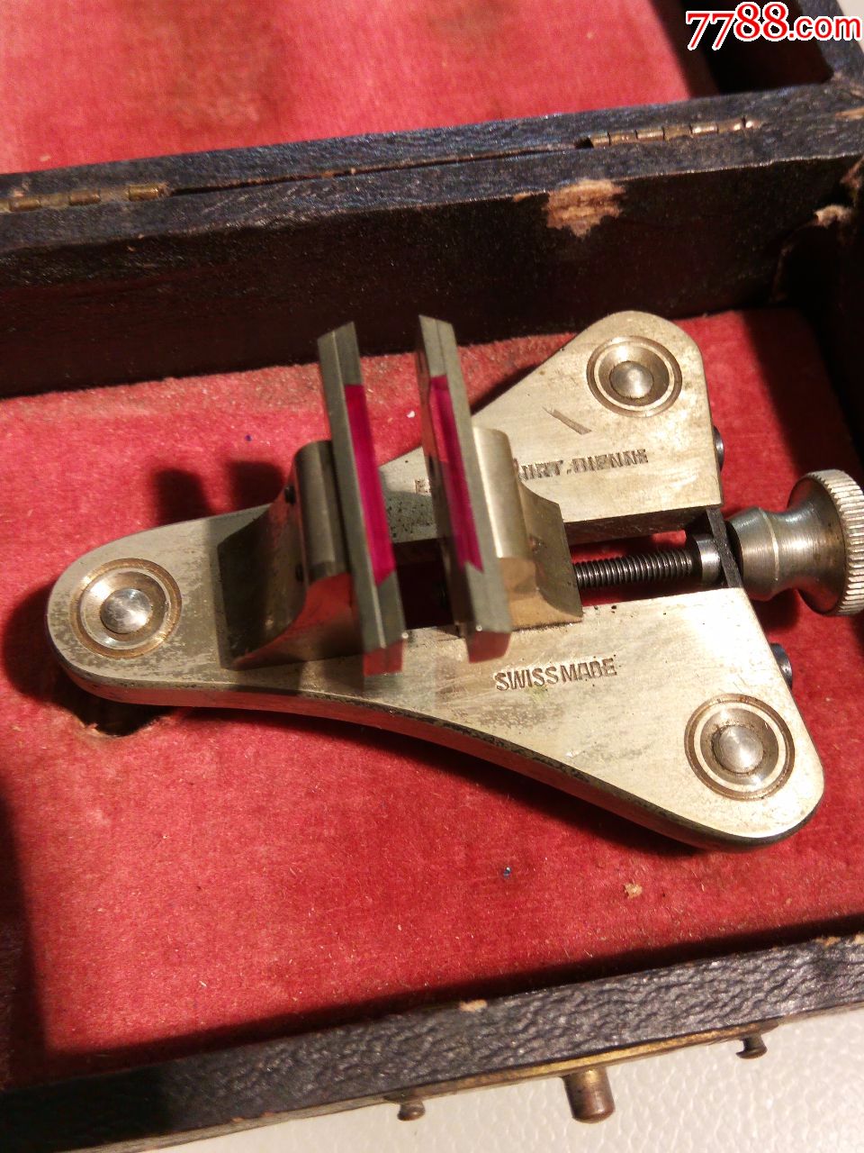 红宝石摆轮平衡器