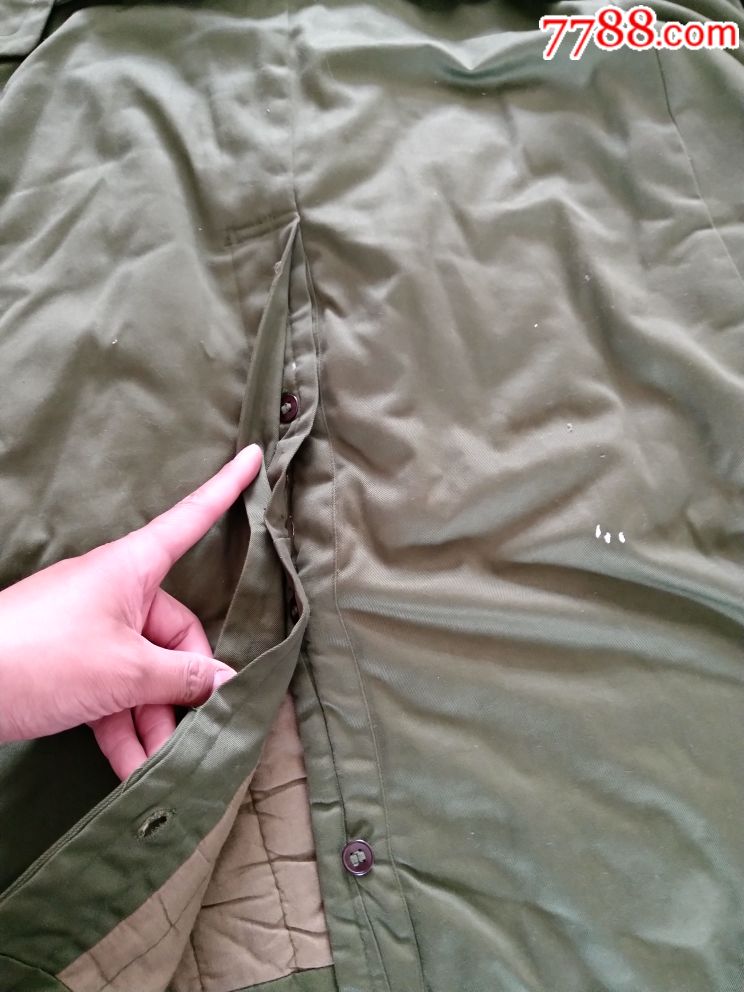 60年代军大衣一件